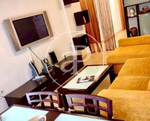 Living room of Flat to rent in  Valencia Capital  with Air Conditioner, Heating and Furnished