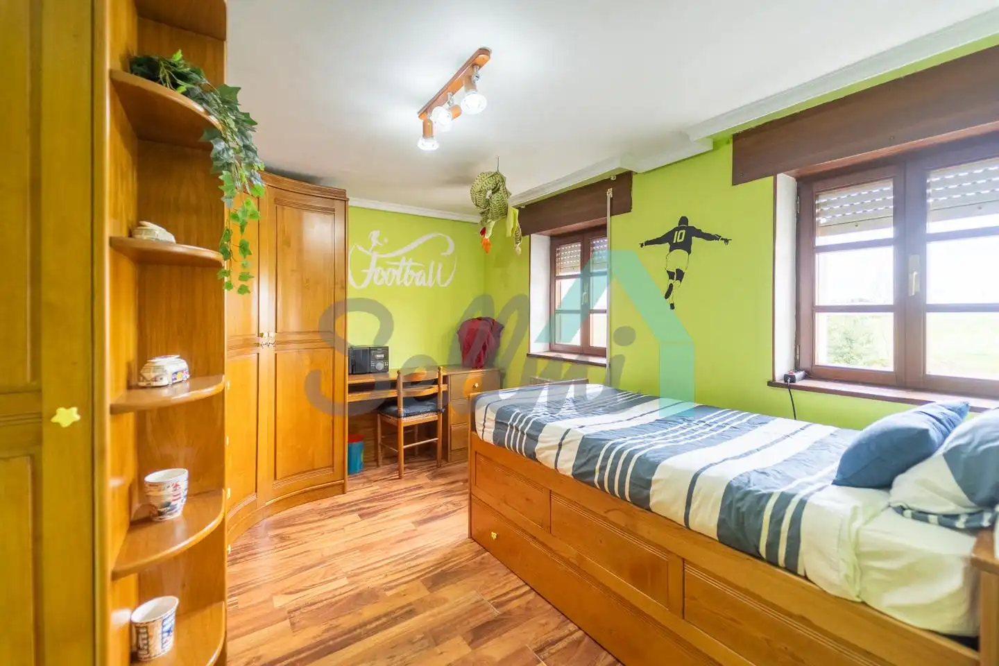 Habitación de Casa o chalet en venta en Castropol con Calefacción y Jardín privado