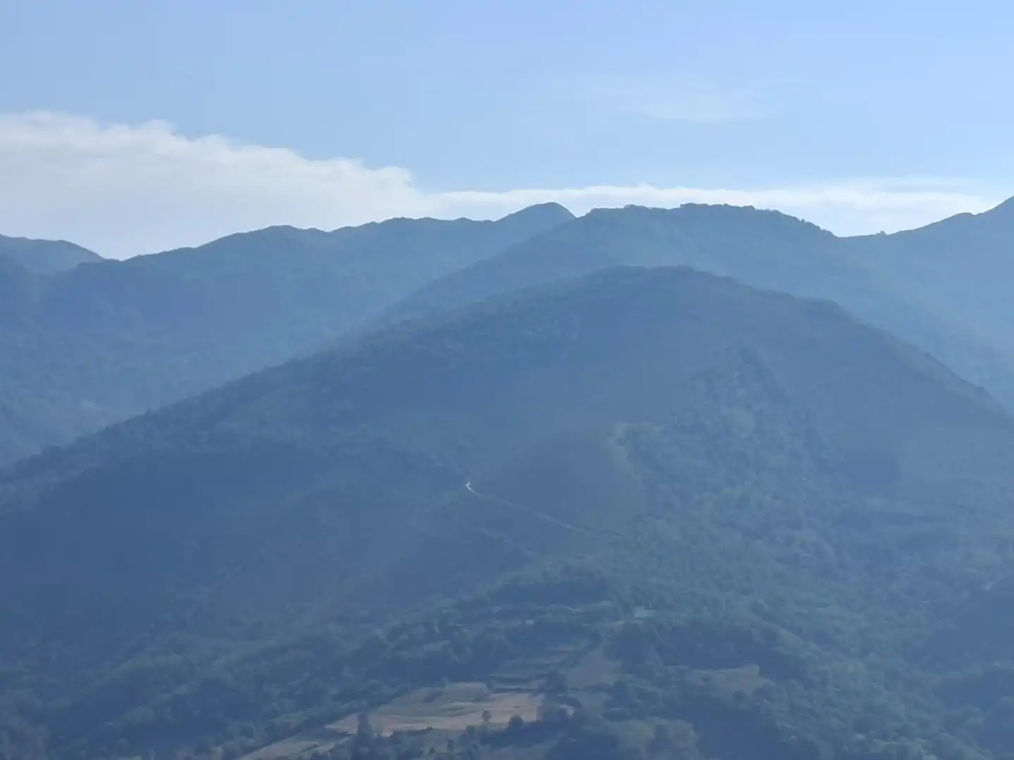 Vista exterior de Casa o xalet en venda en Quirós