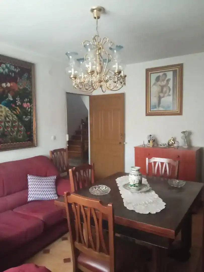 Menjador de Casa adosada en venda en Lantadilla