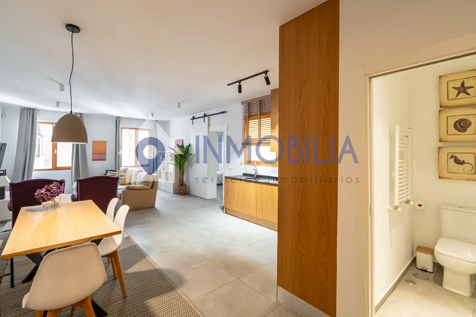 Vista exterior de Piso en venta en Madrid con Aire acondicionado y Calefacción