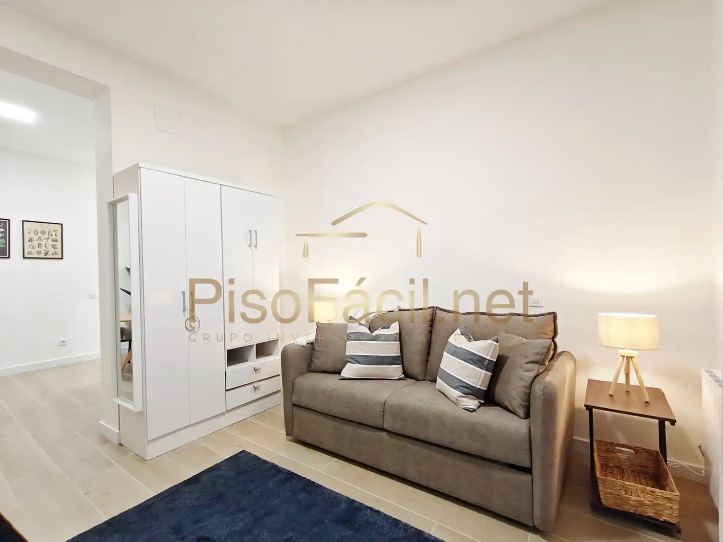 Sala de estar de Piso en venta en Madrid con Aire acondicionado, Calefacción y Amueblado