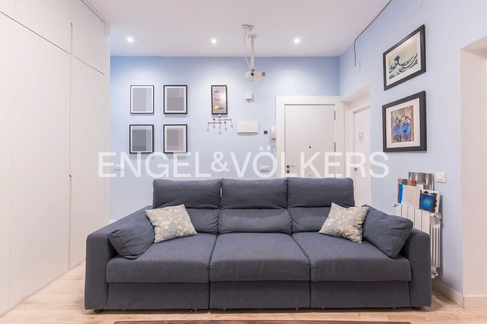 Living room of Flat for sale in Centro