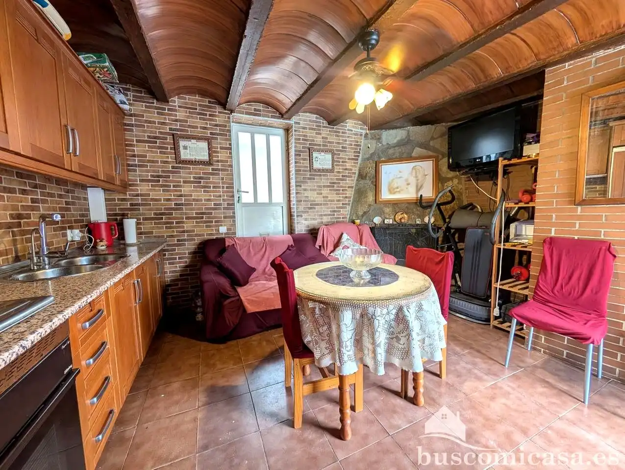 Sala de estar de Casa o chalet en venta en Linares con Aire acondicionado, Jardín privado y Terraza