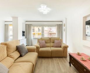 Living room of Flat to rent in  Valencia Capital  with Air Conditioner, Heating and Terrace