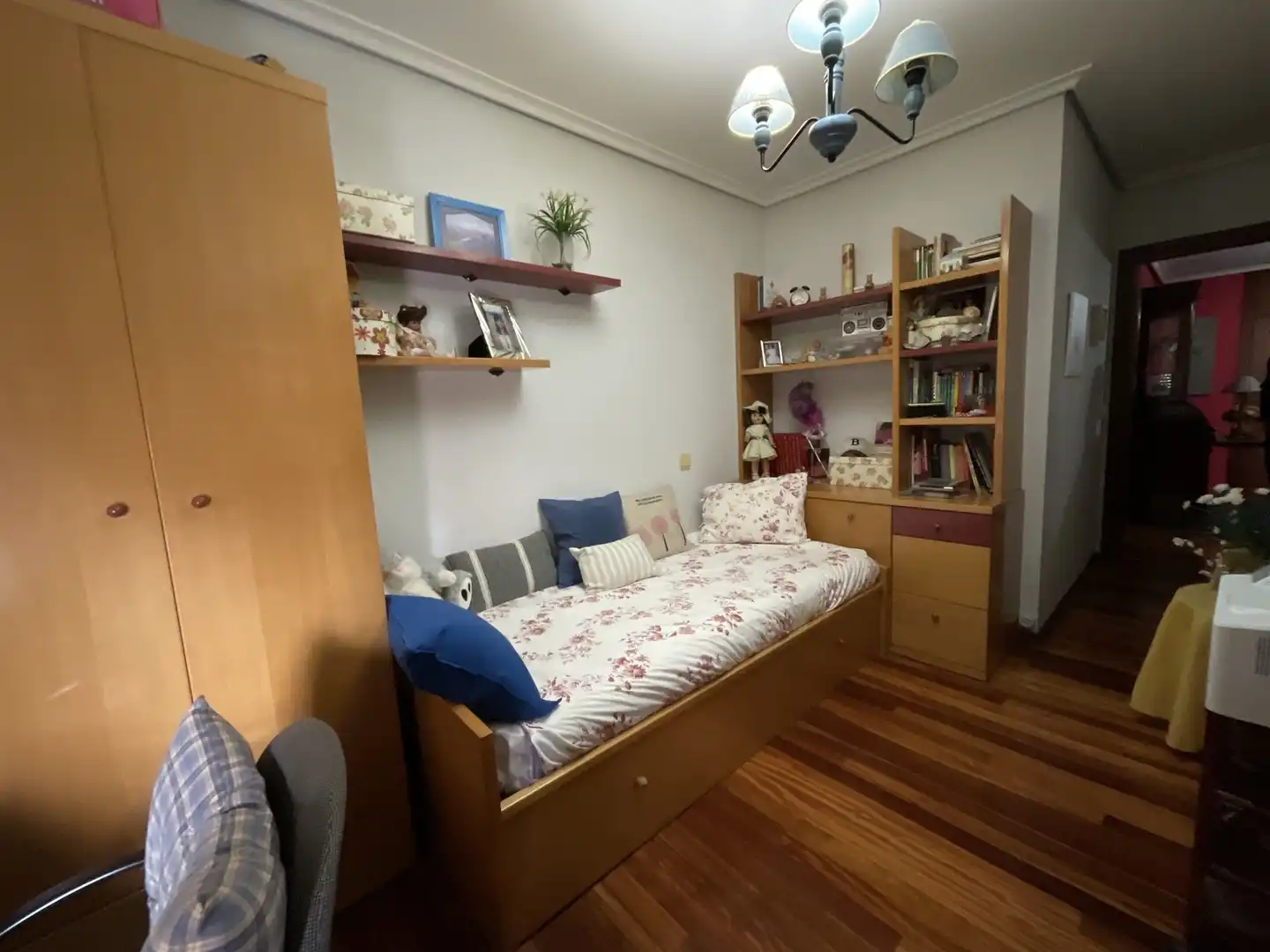 Dormitori de Pis en venda en Santo Domingo de la Calzada amb Calefacció, Parquet i Traster
