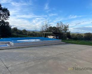 Piscina de Casa o xalet en venda en Villar de Rena amb Piscina