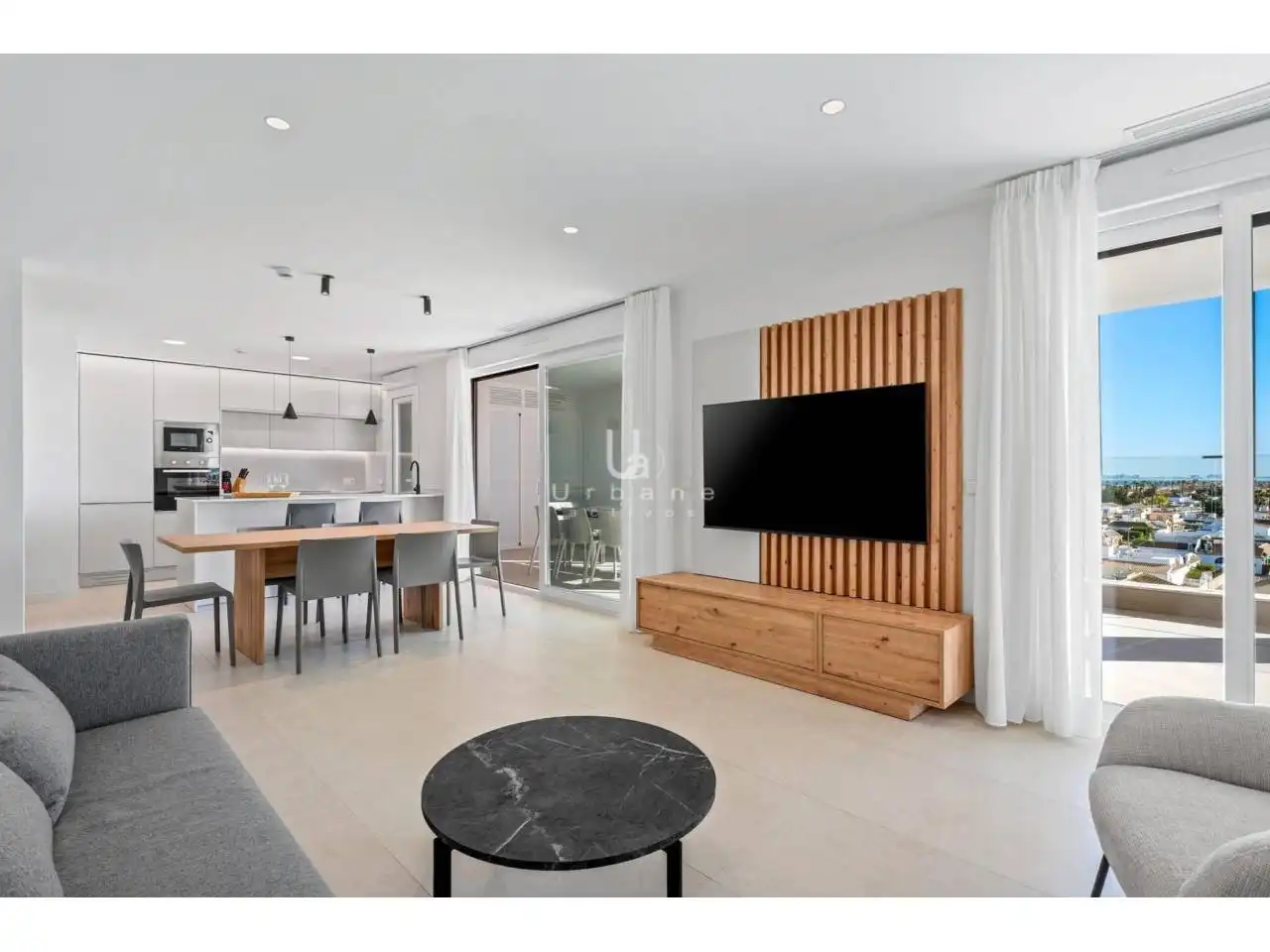 Apartament amb terrassa en venda a Calle Penélope, imagen 2