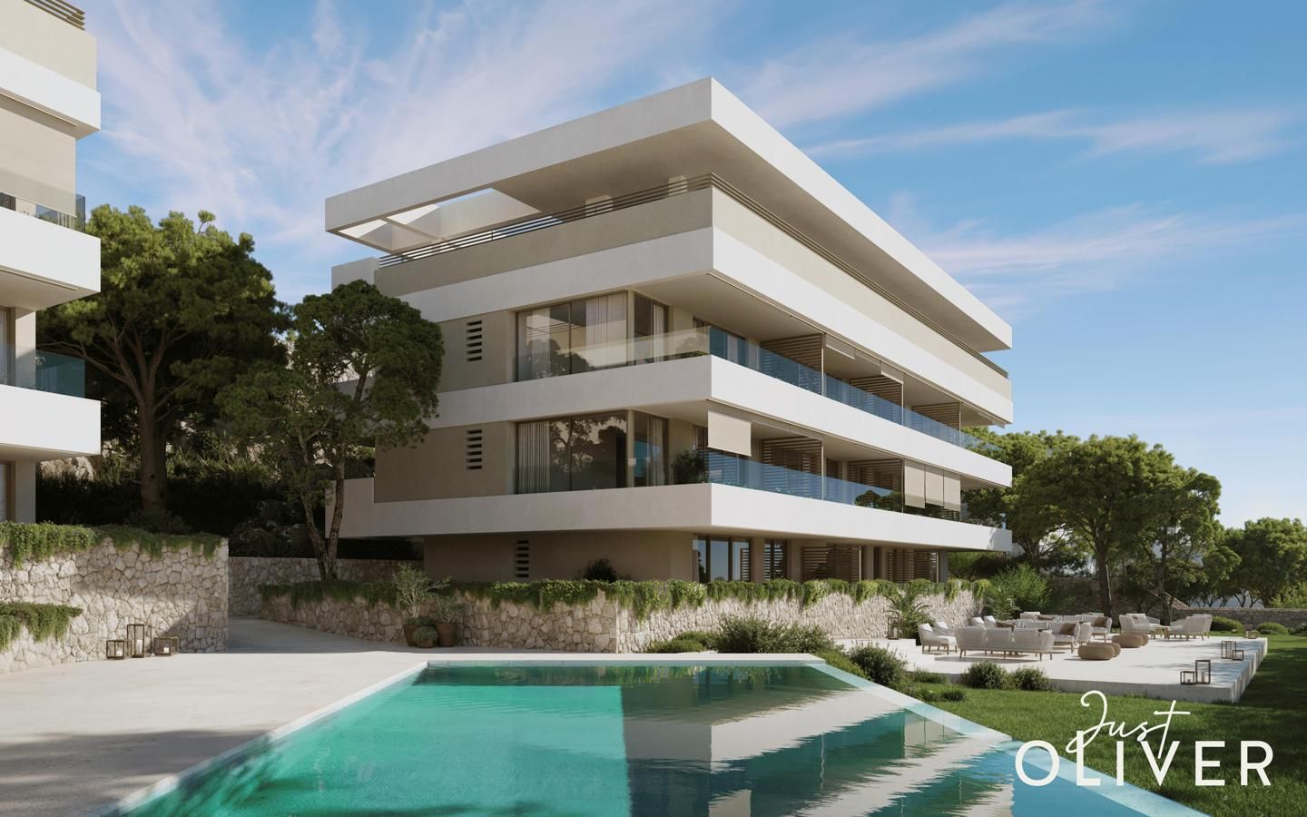 Vista exterior de Planta baixa en venda en Salou amb Aire condicionat, Jardí privat i Terrassa