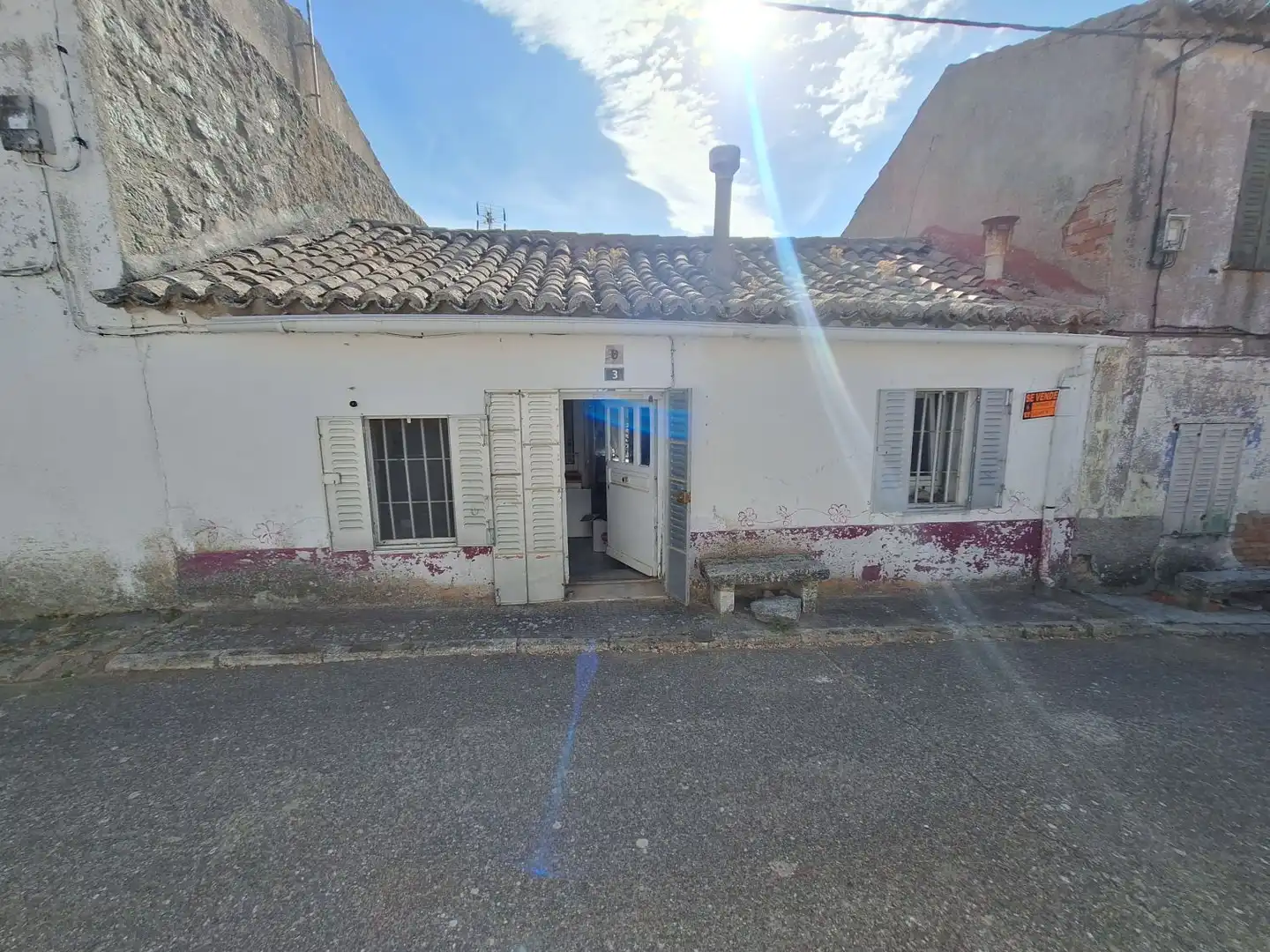 Außenansicht von Haus oder Chalet zum Verkauf in Navalperal de Pinares mit Heizung und Abstellraum