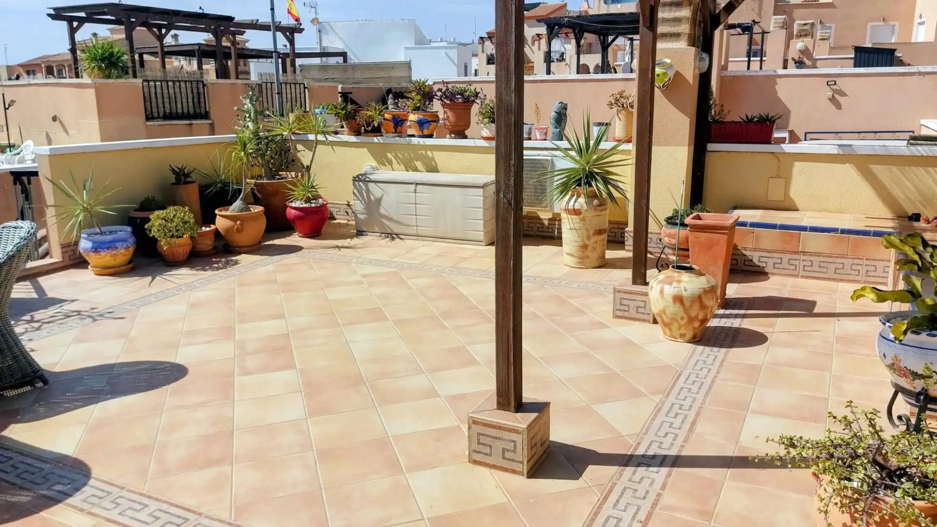 Ático con piscina en venta en Palomares, imagen 14