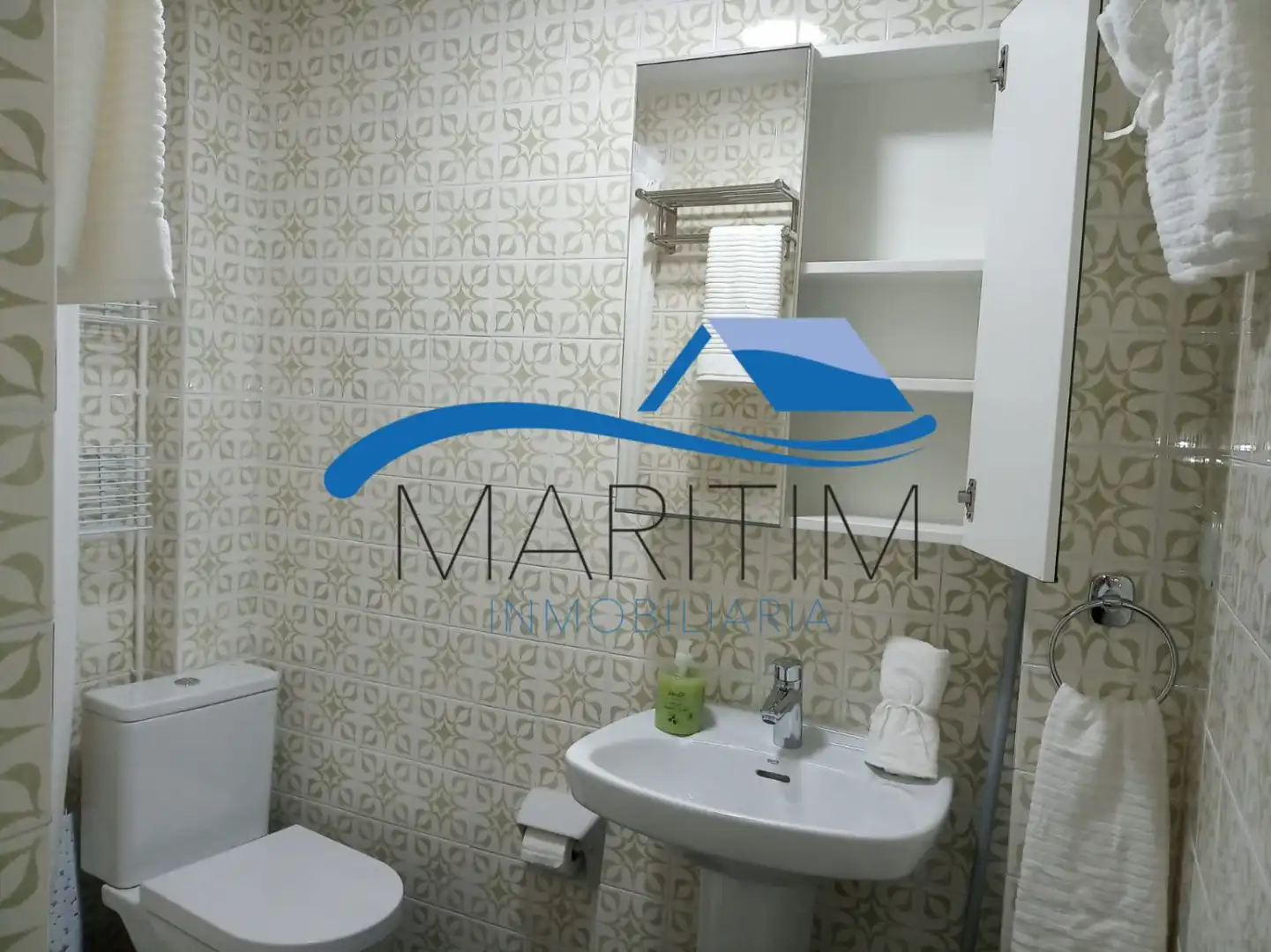 Bathroom of Flat for sale in Tossa de Mar  with Heating, Balcony and Community pool