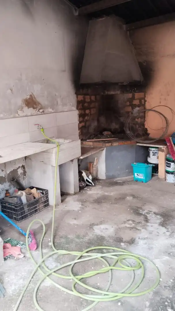 Kitchen of Houses for sale in Camporrobles  with Private garden, Terrace and Storage room
