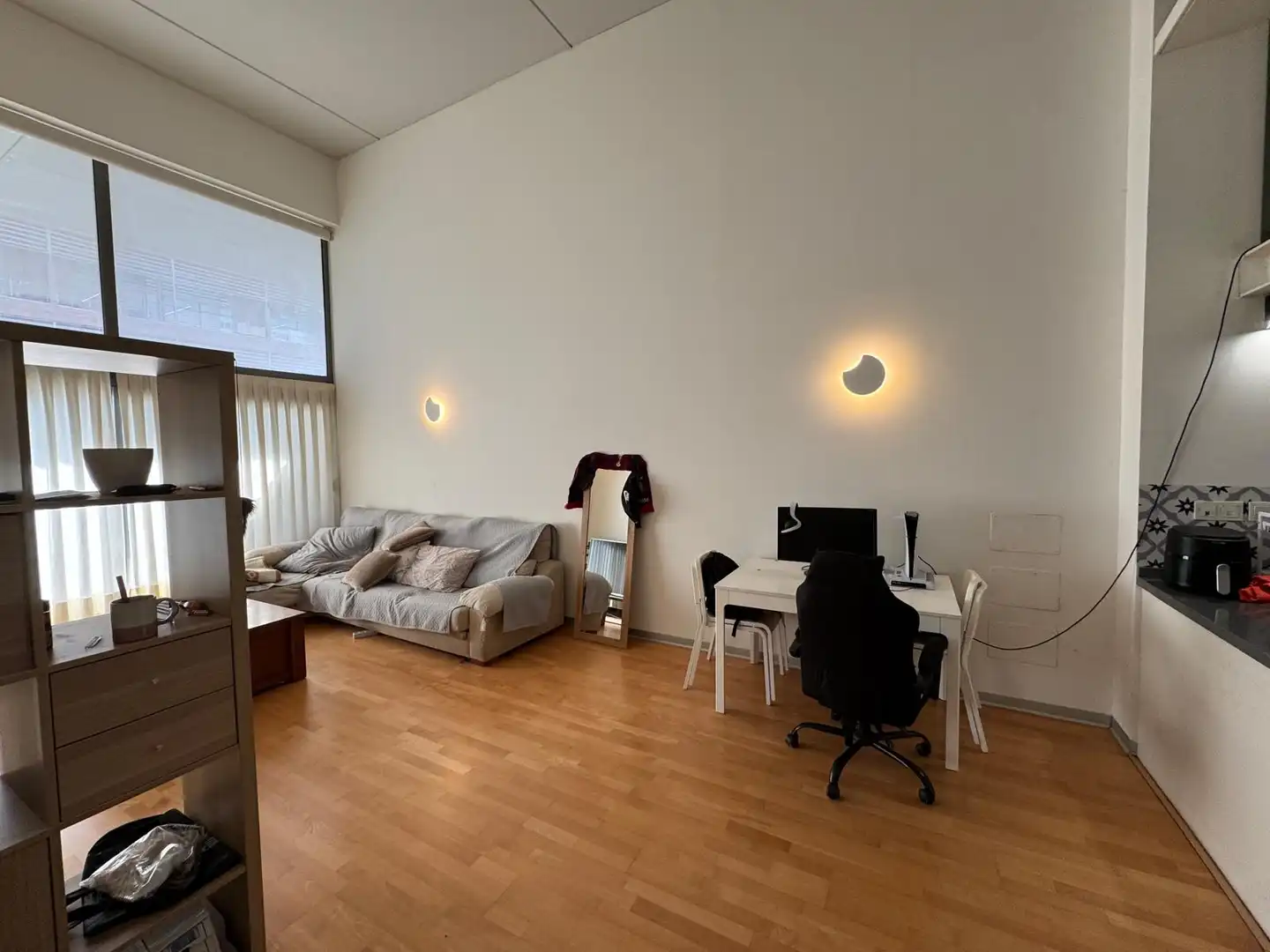 Wohnzimmer von Loft zum Verkauf in Xirivella mit Klimaanlage, Heizung und Parkett