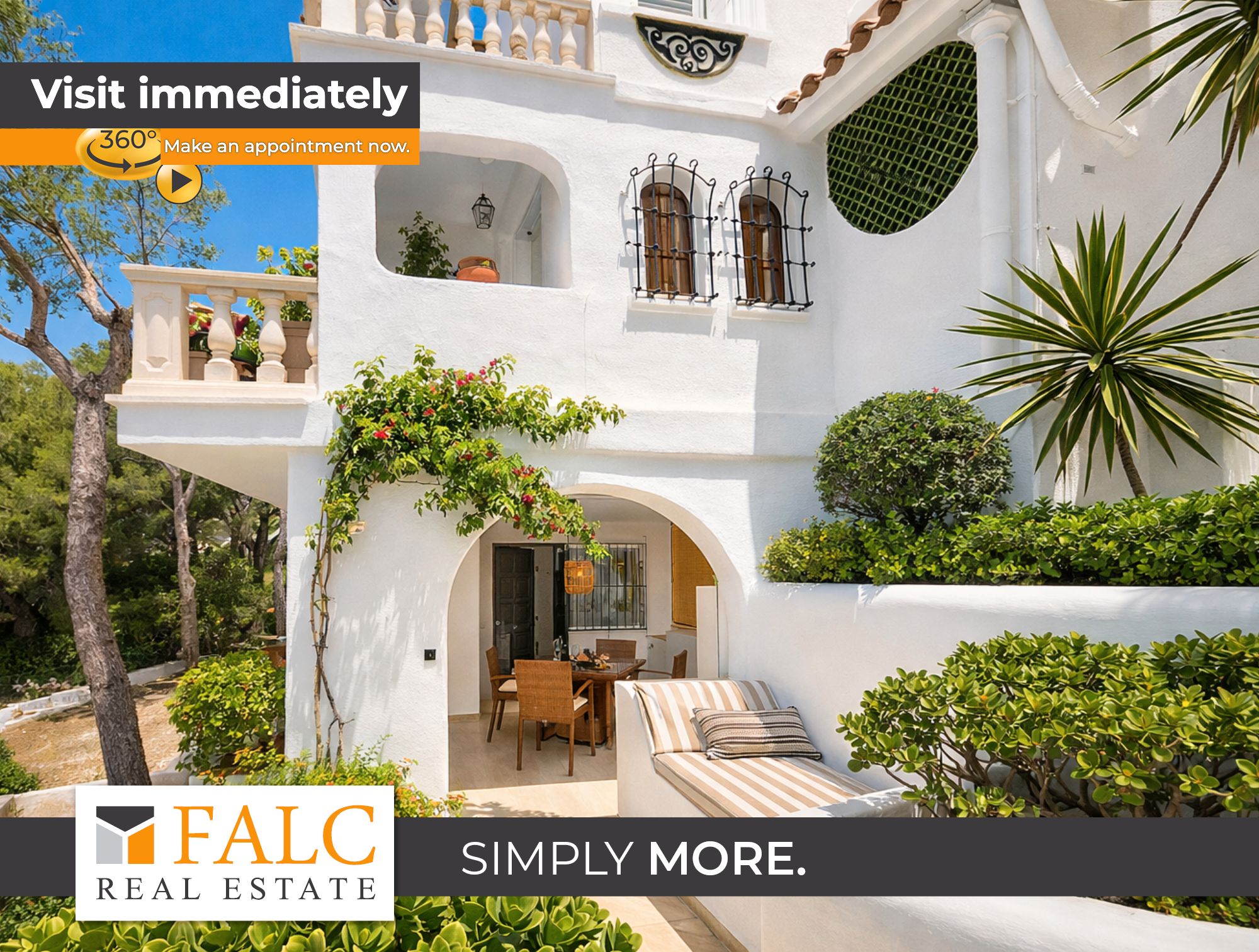 Vista exterior de Apartamento en venta en Calvià con Aire acondicionado y Alarma