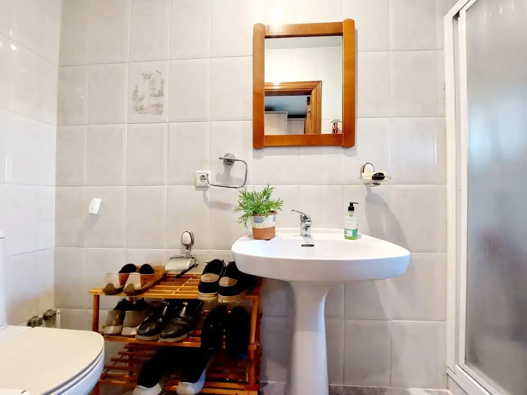 Bany de Casa o xalet en venda en Las Vaguadas