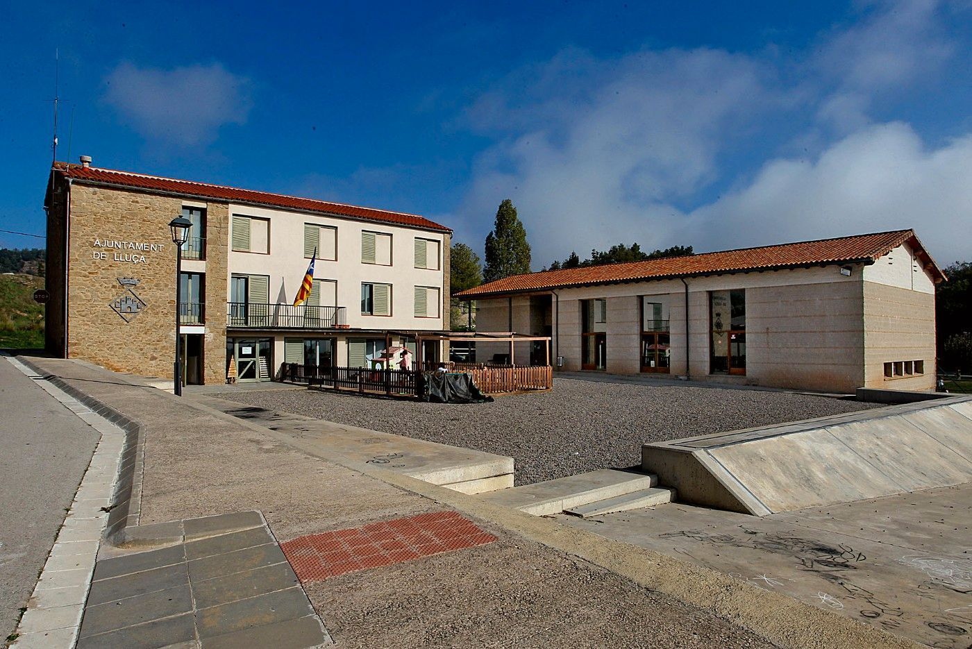 Exterior view of Residential for sale in Lluçà