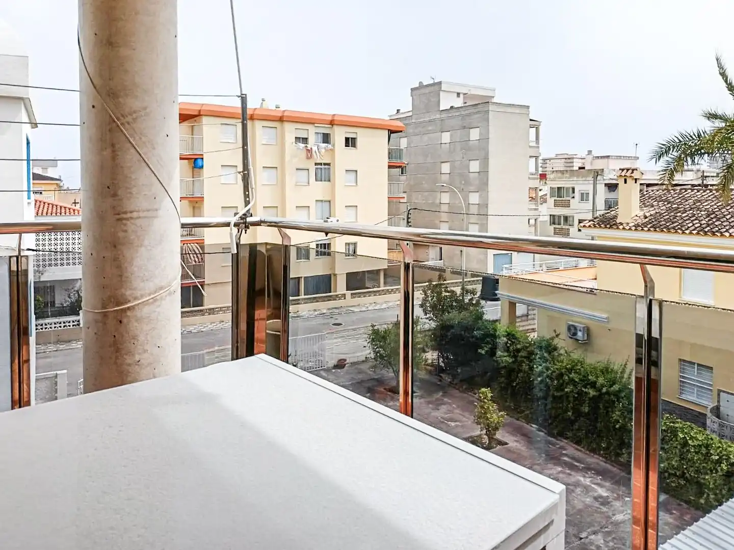 Terraza de Apartamento en venta en Bellreguard con Aire acondicionado, Calefacción y Terraza