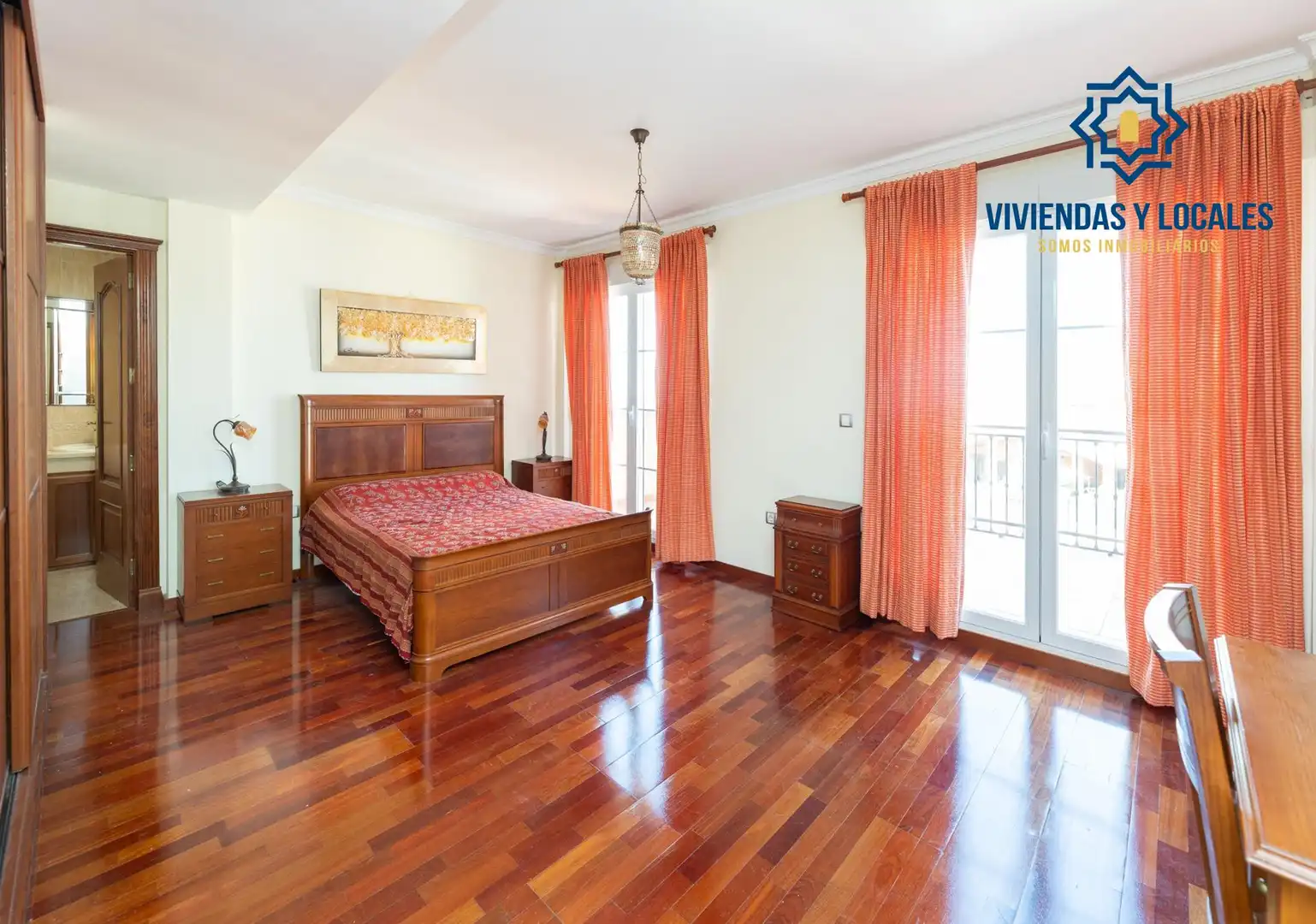 Bedroom of Houses for sale in Dílar  with Air Conditioner, Heating and Private garden