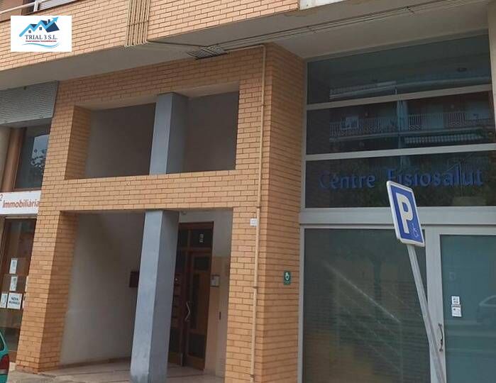 Vista exterior de Pis en venda en Almacelles