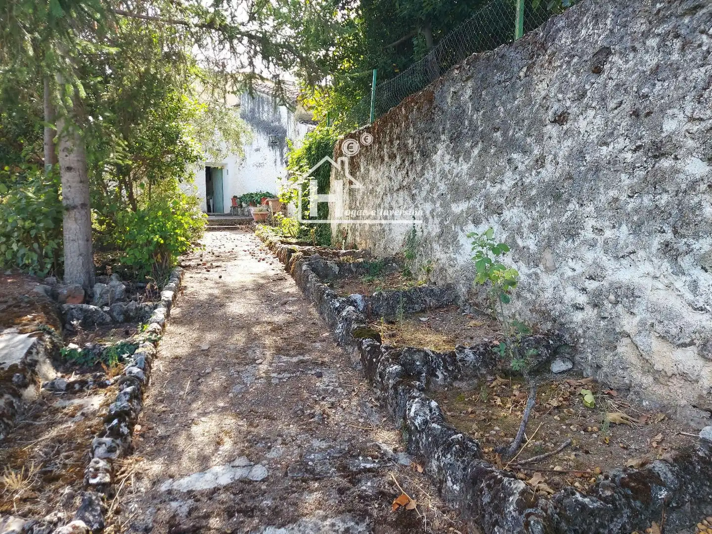 Vista exterior de Casa o chalet en venta en Millana con Jardín privado, Piscina y Balcón