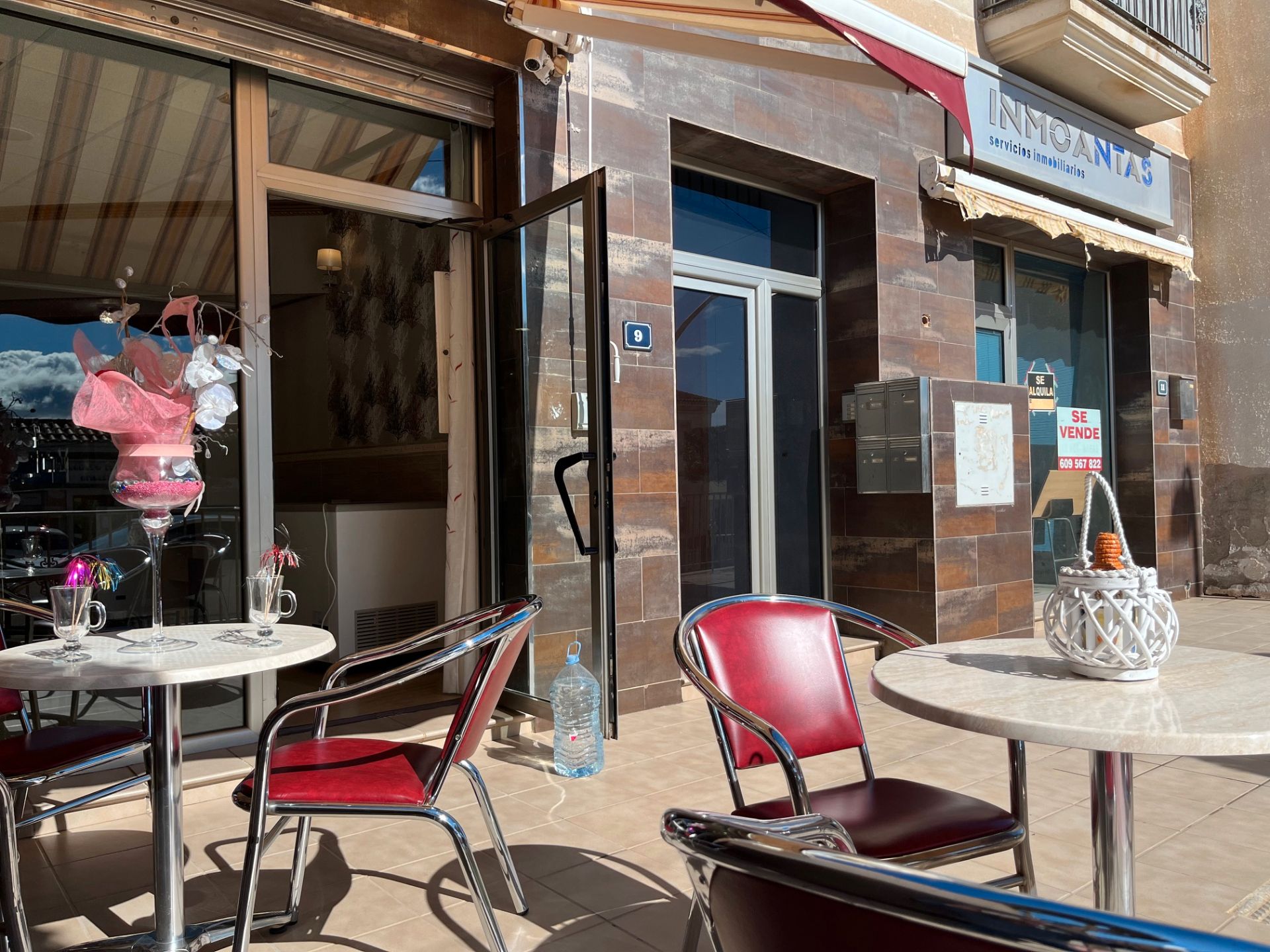 Terraza de Local en venta en Antas con Amueblado