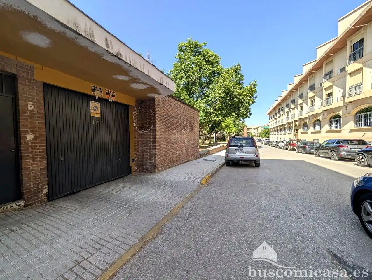 Aparcament de Garatge en venda en Linares