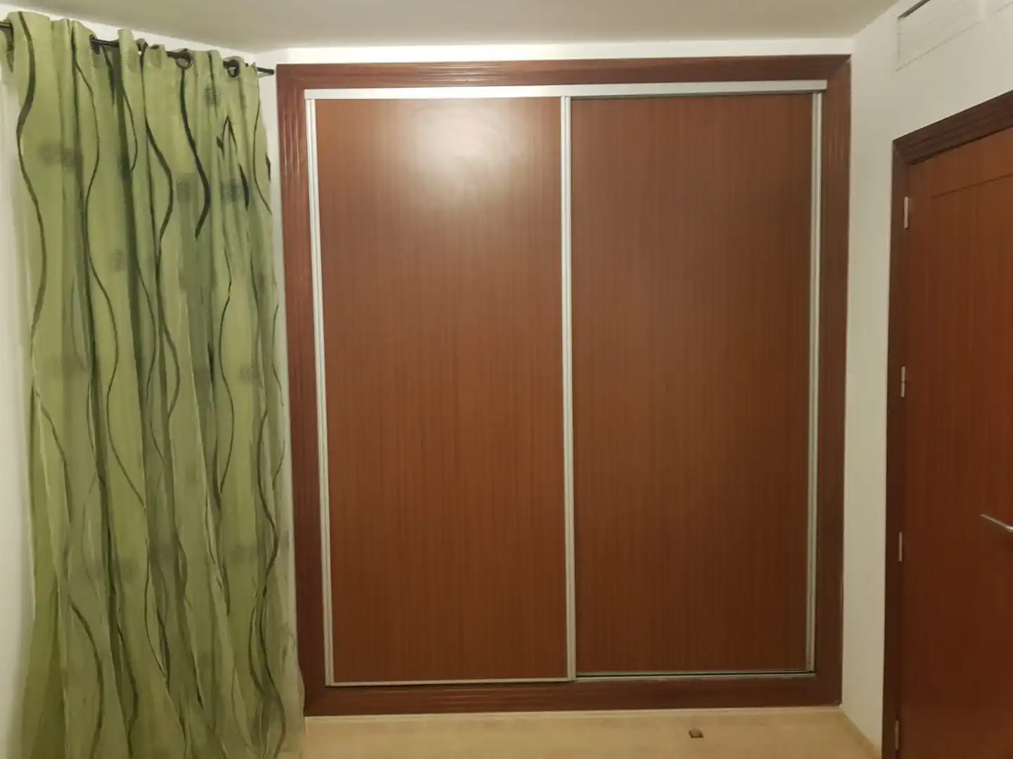 Bedroom of Flat for rent in Roquetas de Mar  with Heating, Terrace and Furnished