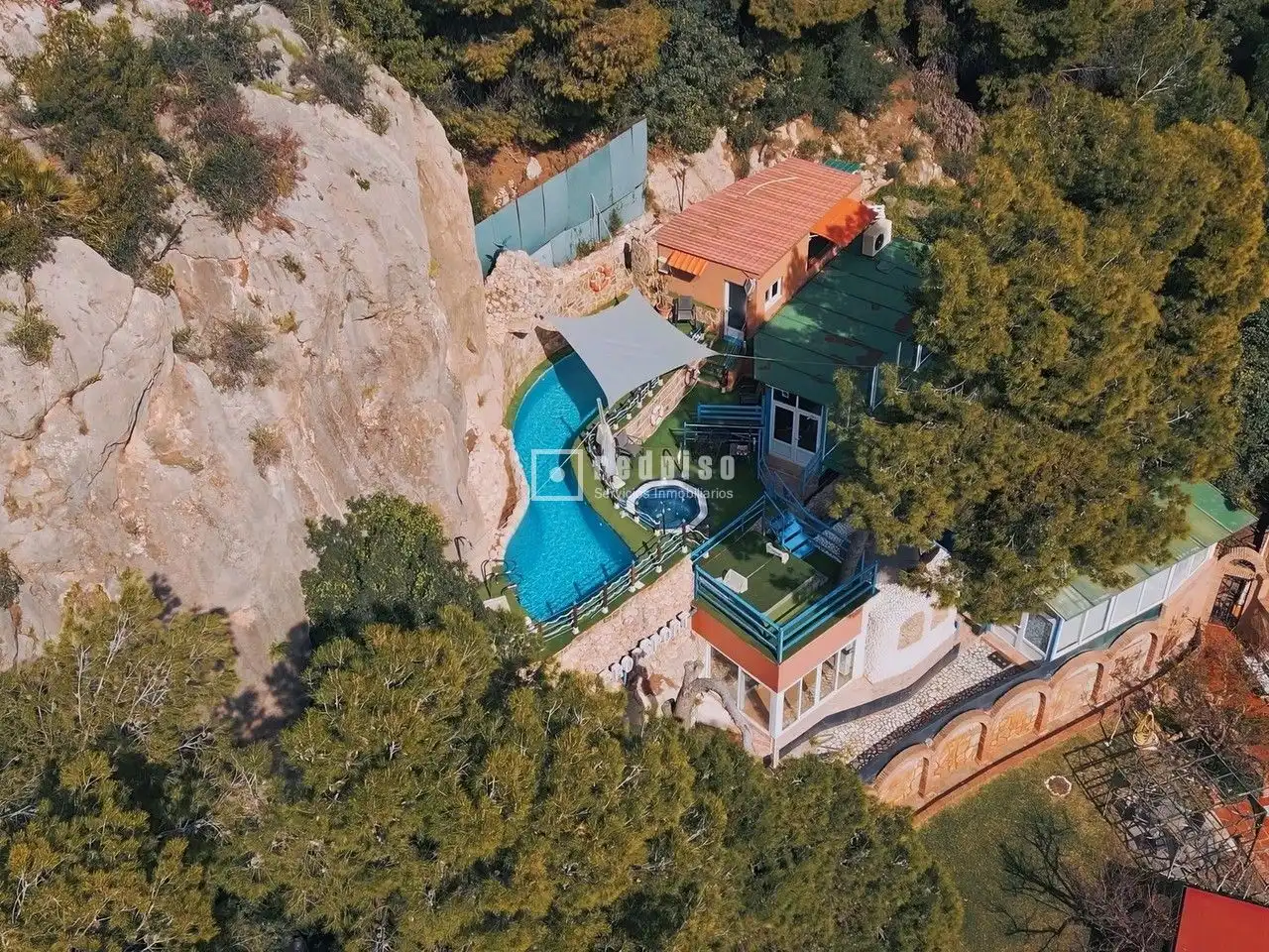 Swimming pool of Houses for sale in Málaga  with Air Conditioner, Heating and Private garden