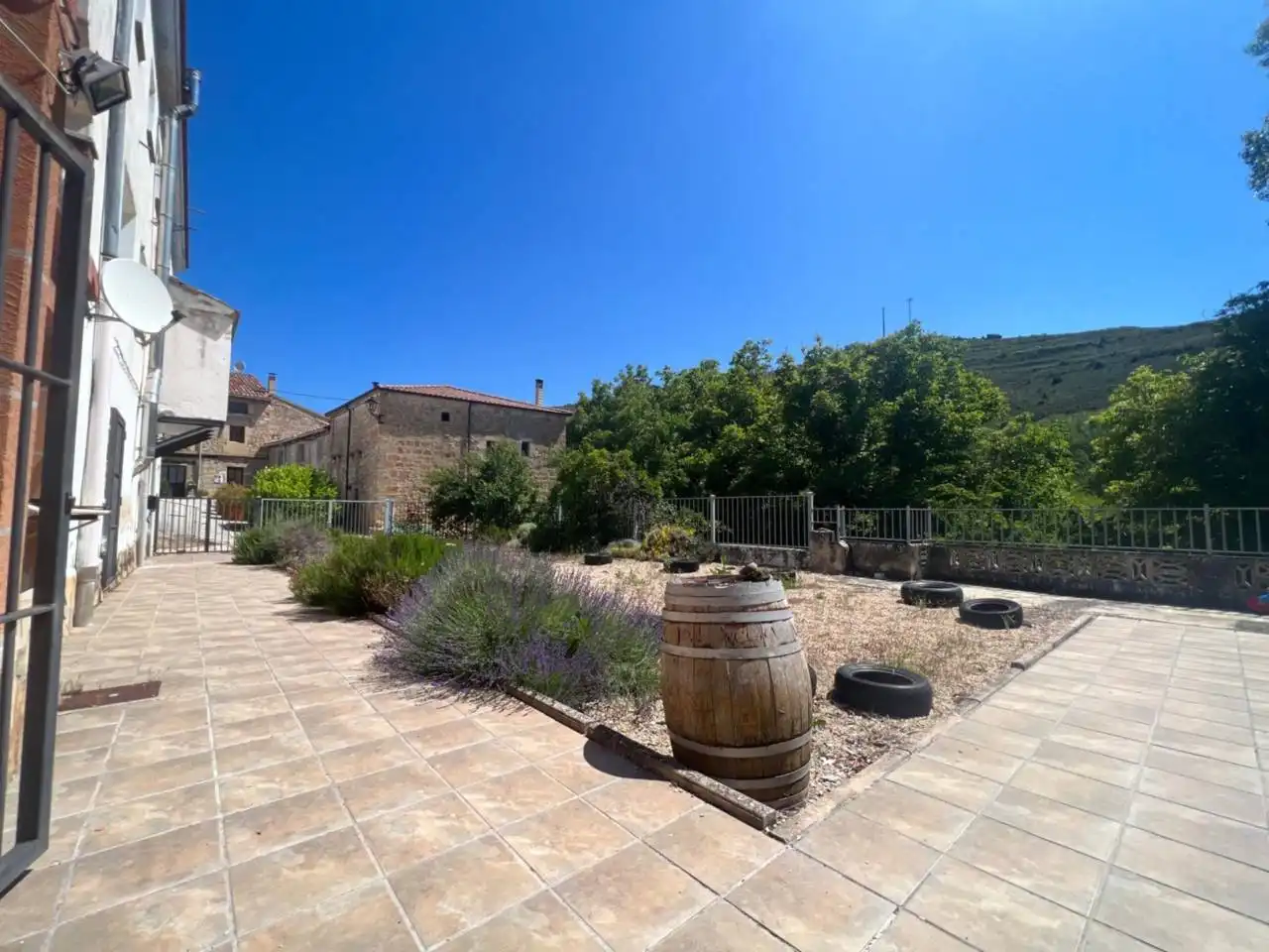 Garden of Houses for sale in Tubilla del Agua  with Heating, Private garden and Terrace