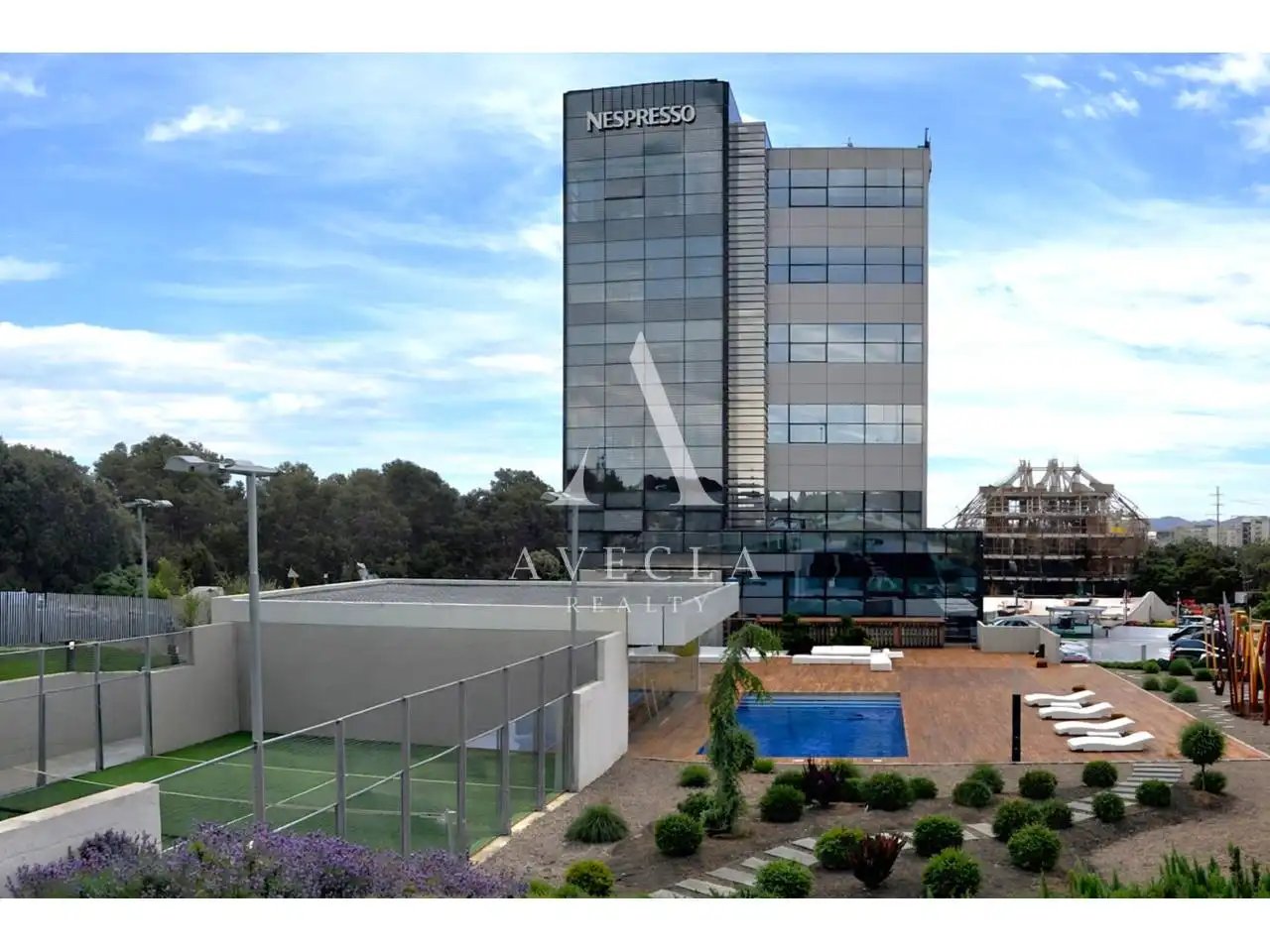 Vista exterior de Oficina de lloguer en Volpelleres