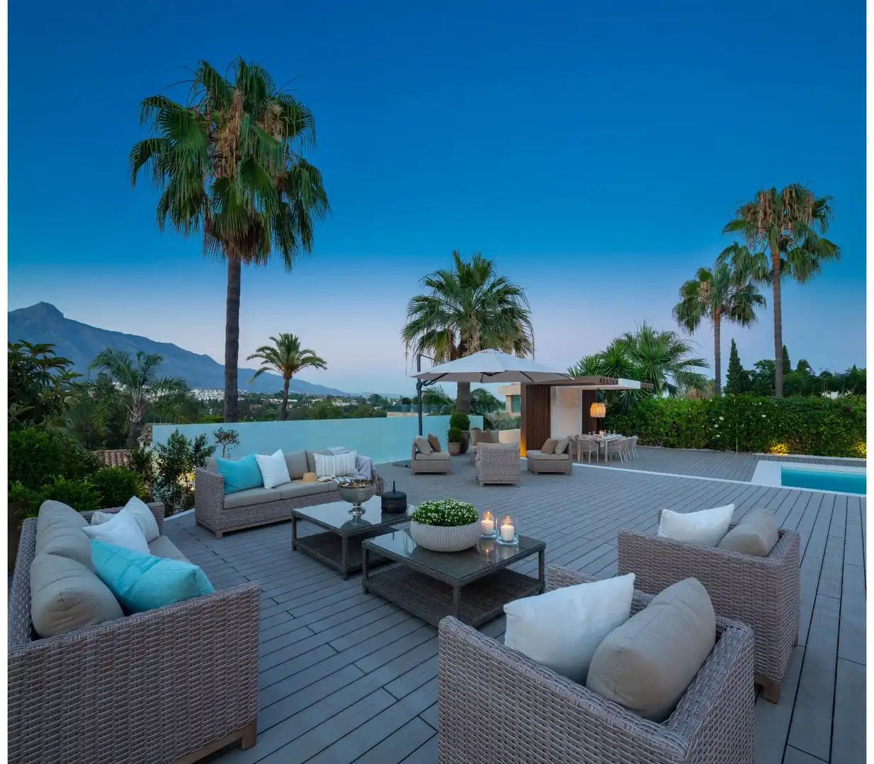 Casa amb piscina en venda a Marbella Centro