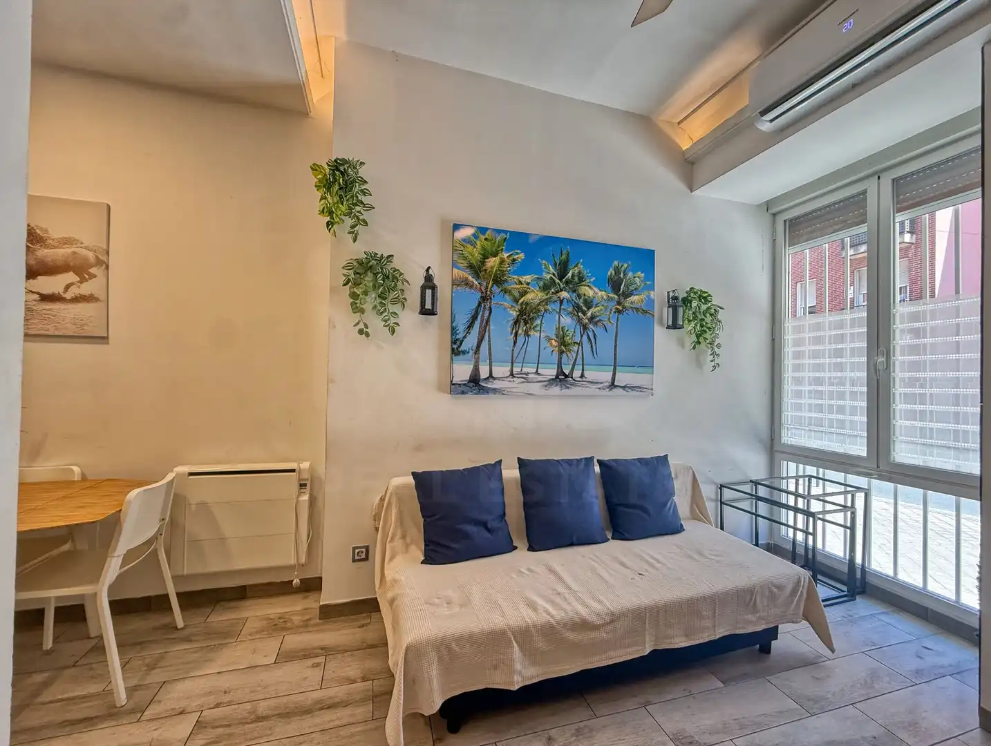 Sala de estar de Piso en venta en Madrid con Aire acondicionado y Calefacción