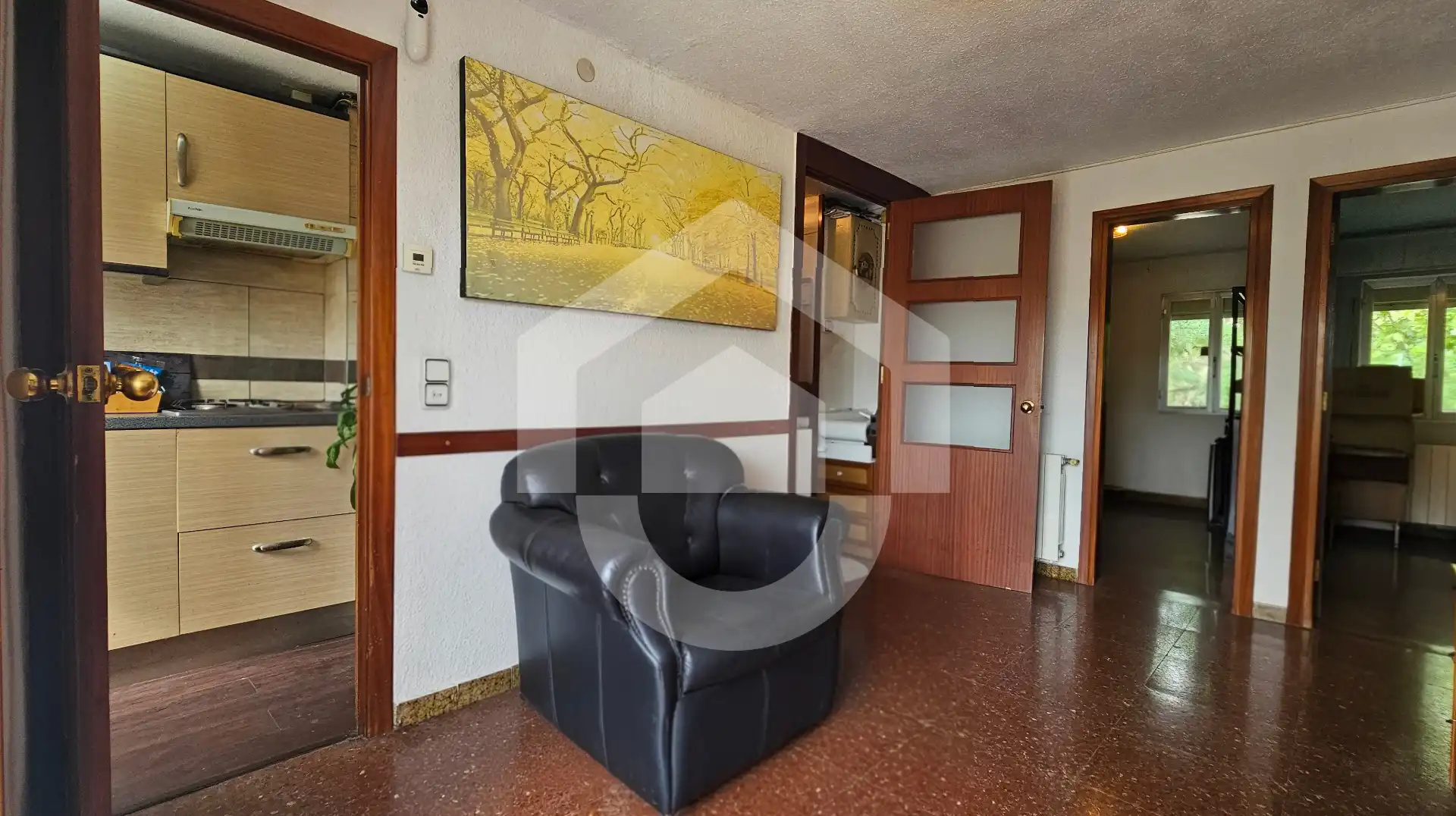 Sala de estar de Piso en venta en Barcelona con Aire acondicionado y Calefacción
