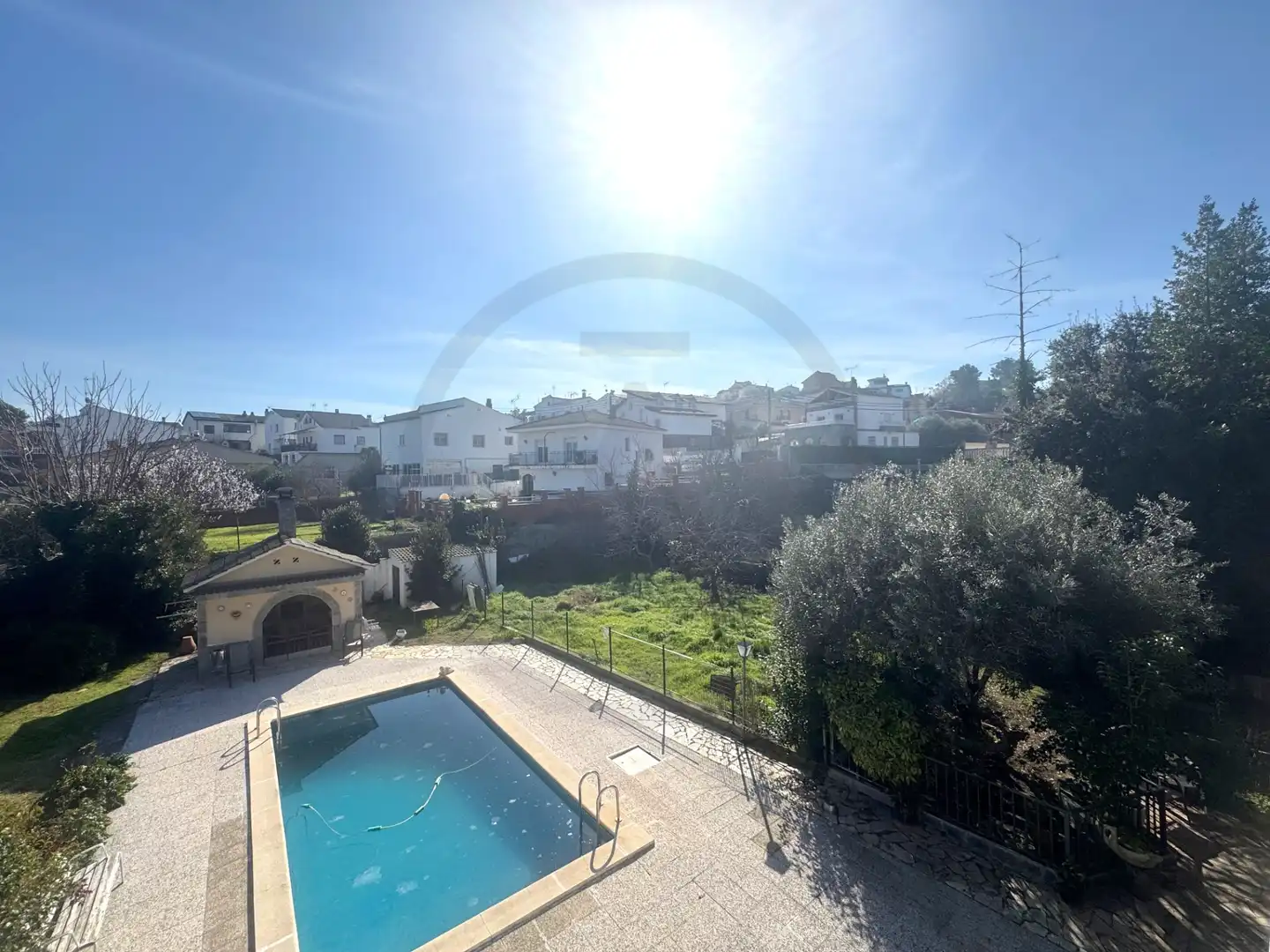 Exterior view of Houses for sale in Vacarisses  with Air Conditioner, Heating and Private garden