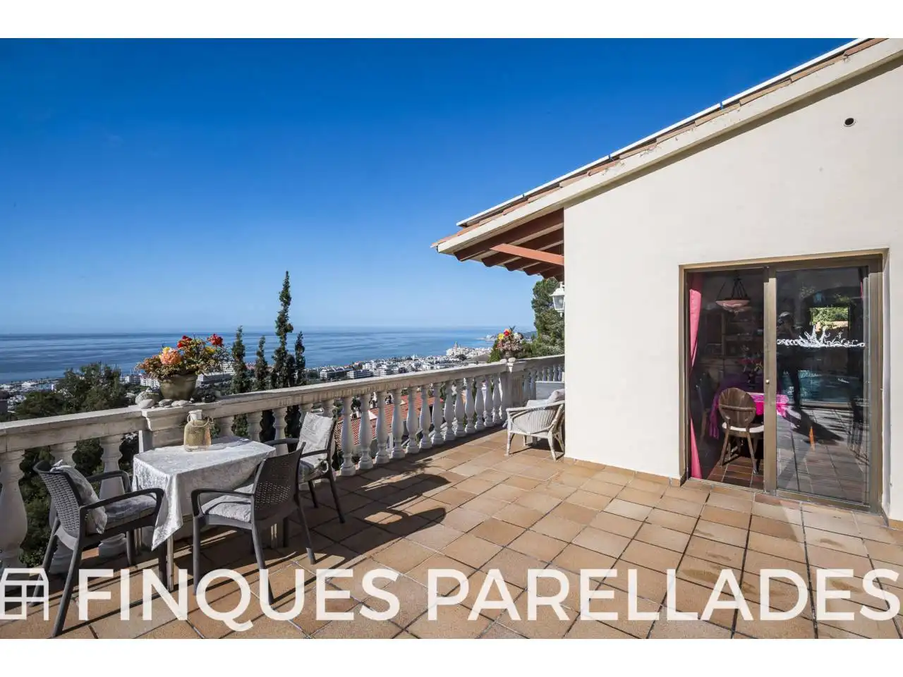 Terrace of Houses for sale in Sitges  with Terrace and Swimming Pool