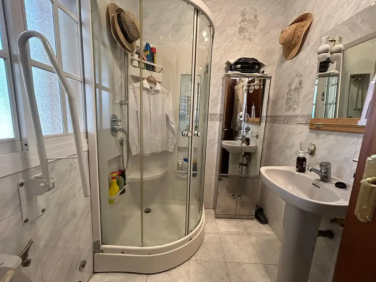 Bathroom of Houses for sale in Torremolinos  with Air Conditioner, Private garden and Furnished