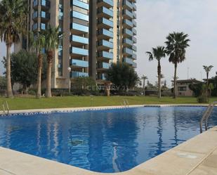 Swimming pool of Flat for sale in Benidorm  with Air Conditioner, Terrace and Swimming Pool