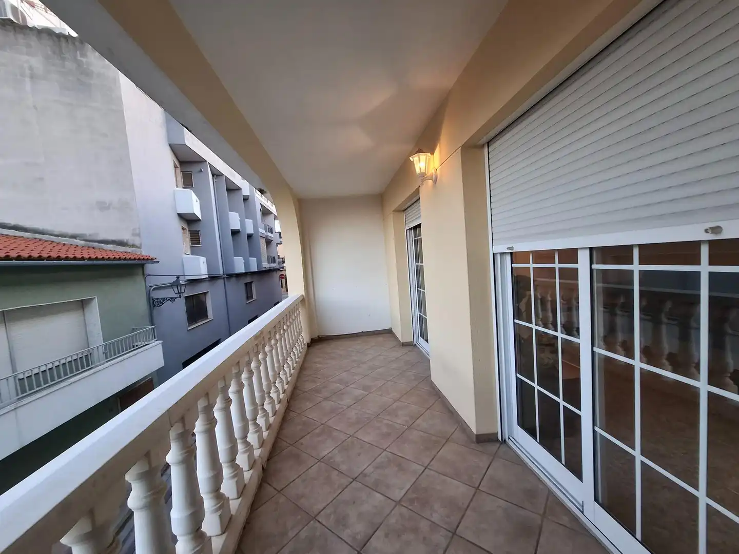Terrasse von Maisonette zum Verkauf in Castelló de Rugat mit Klimaanlage und Terrasse