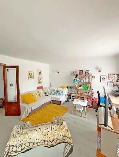 Sala d'estar de Pis en venda en Moraira amb Aire condicionat, Calefacció i Terrassa