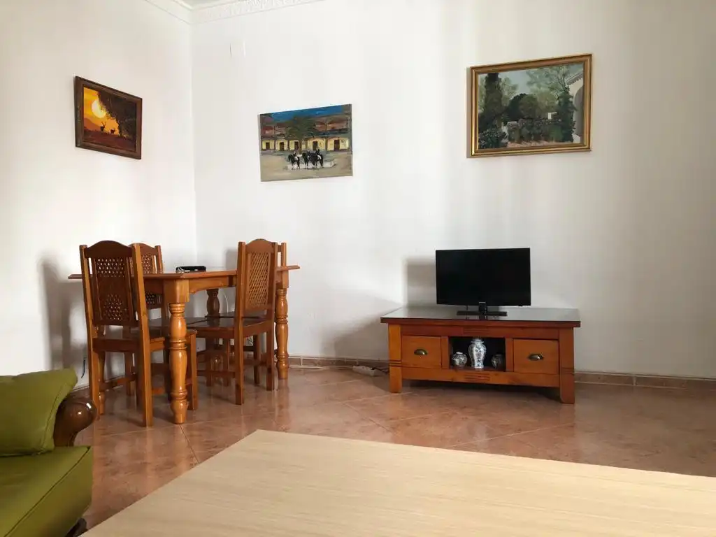 Sala d'estar de Pis en venda en Sevilla amb Aire condicionat i Balcó