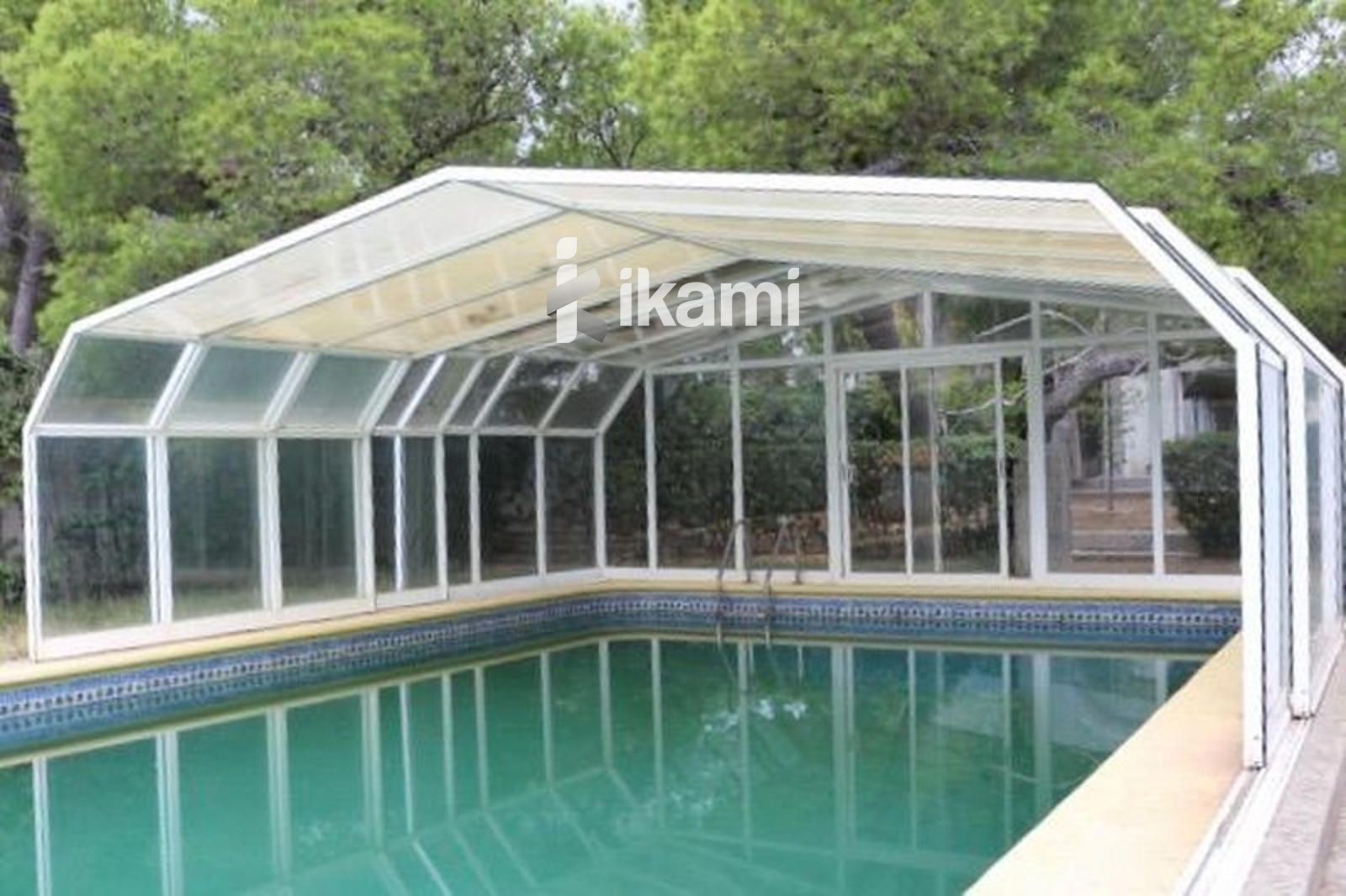 Piscina de Casa o chalet en venta en Dénia con Aire acondicionado, Calefacción y Jardín privado