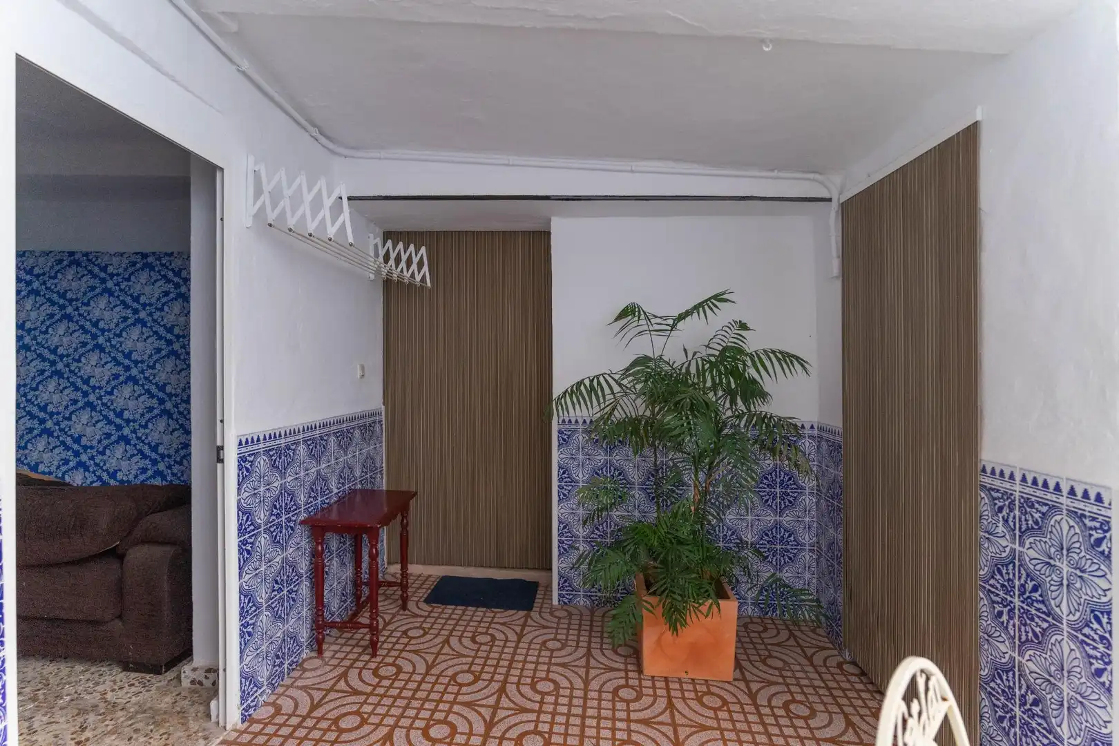 Erdgeschoss zur Miete in Alhaurín El Grande mit Terrasse, Abstellraum und Möbliert