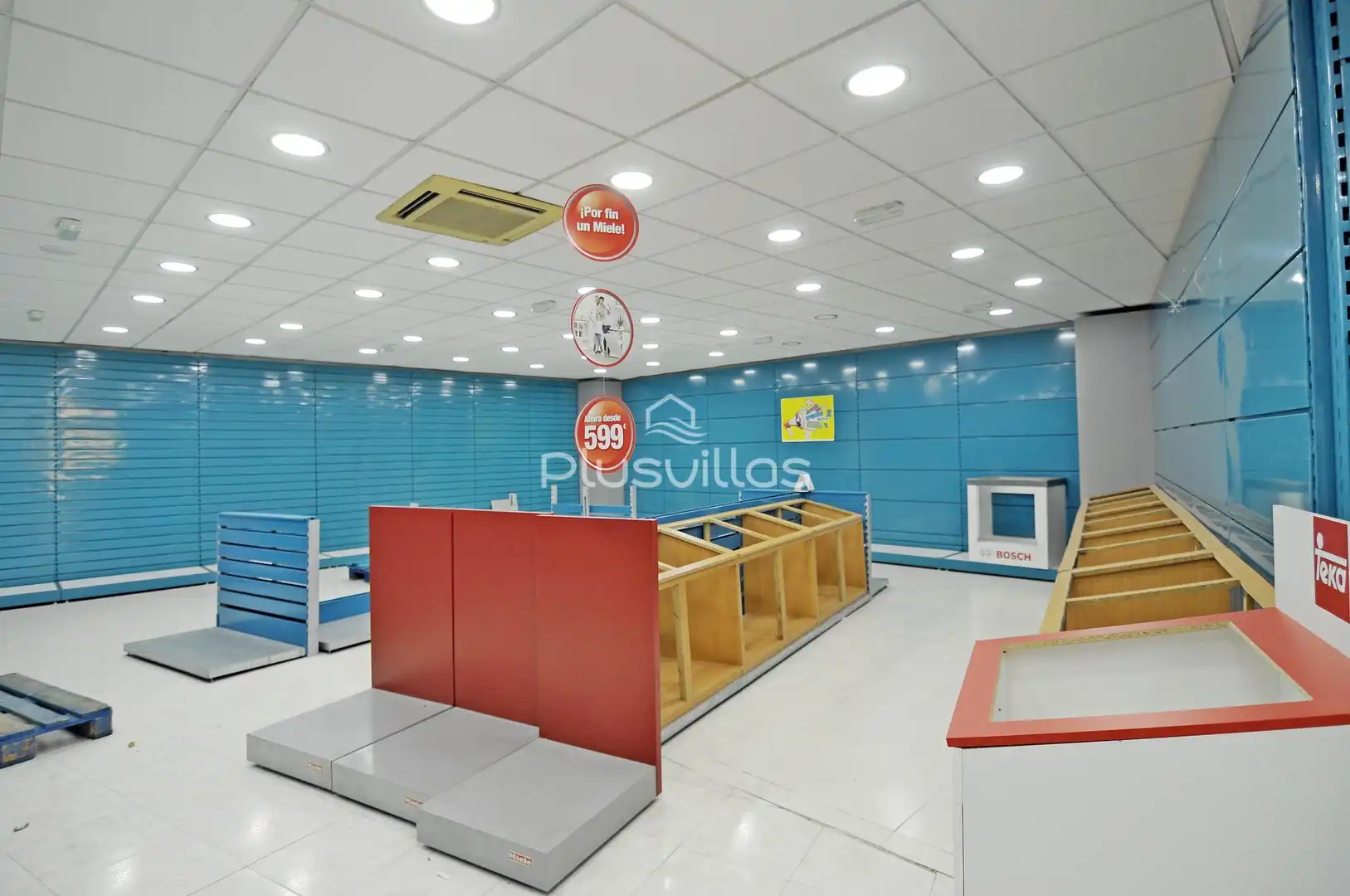 Business premises for sale in Benissa pueblo