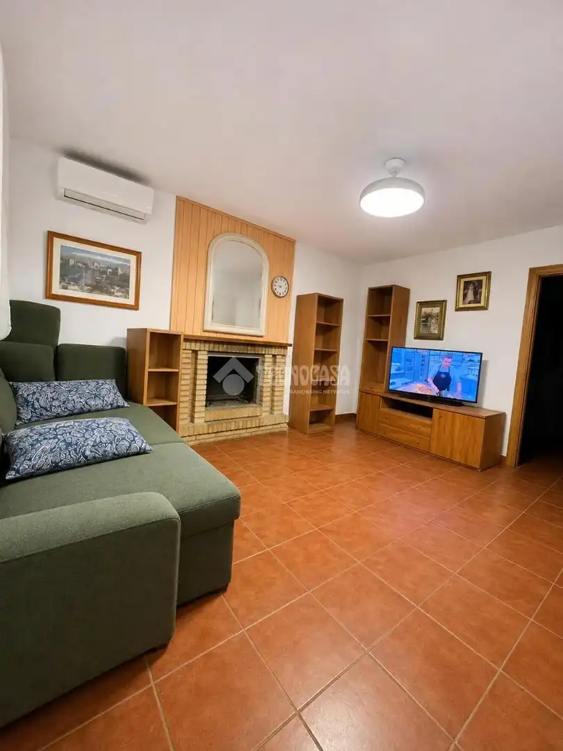 Sala de estar de Finca rústica en venta en Pilas