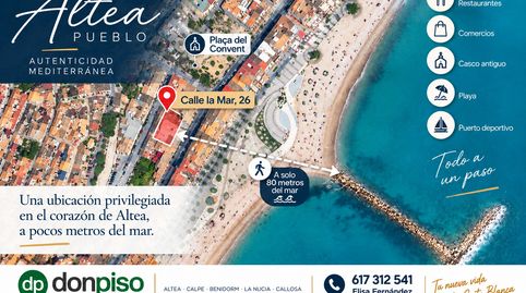 Foto 3 de Casa o chalet en venta en Altea ciudad, Altea