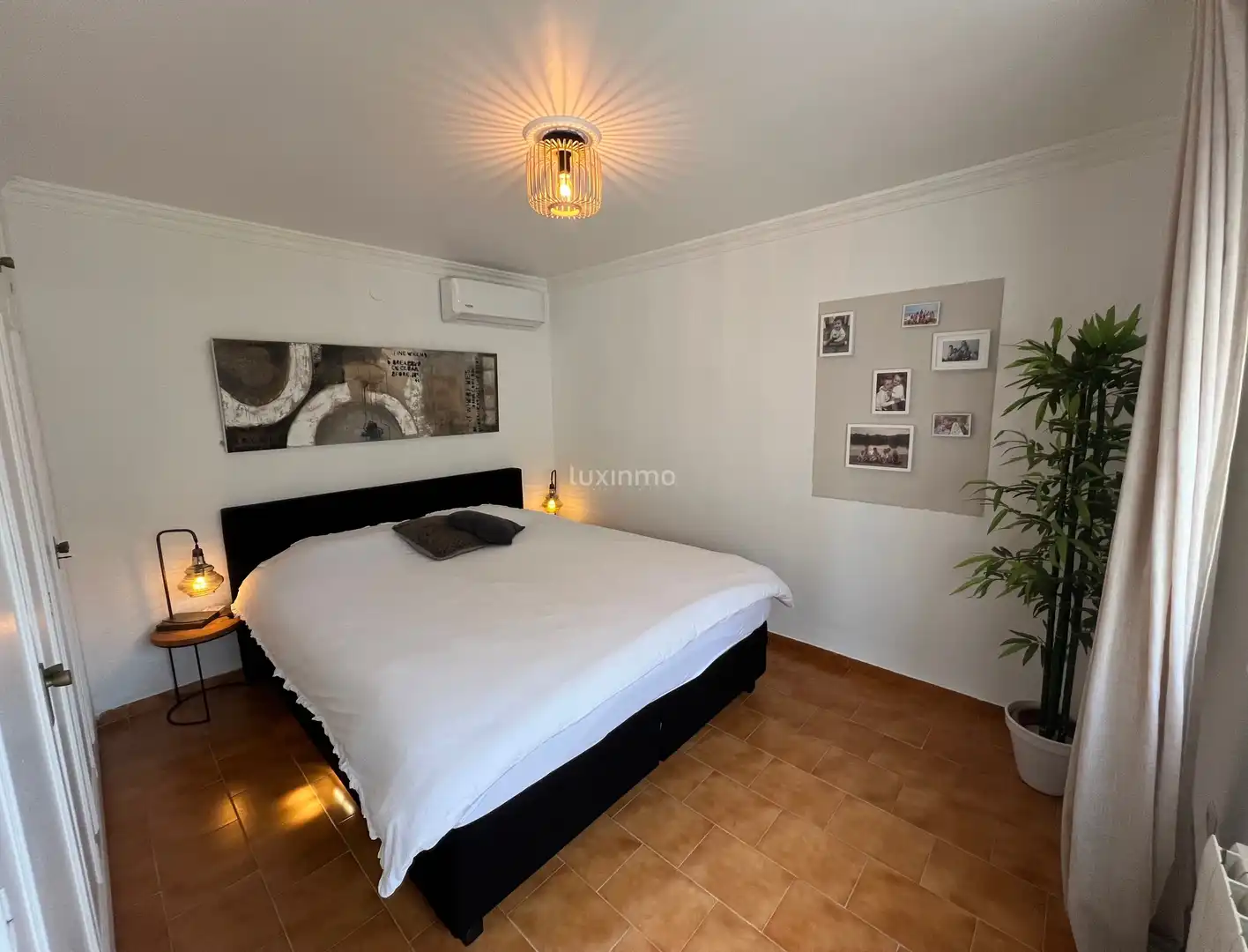 Schlafzimmer von Haus oder Chalet zum Verkauf in Finestrat mit Klimaanlage, Heizung und Terrasse