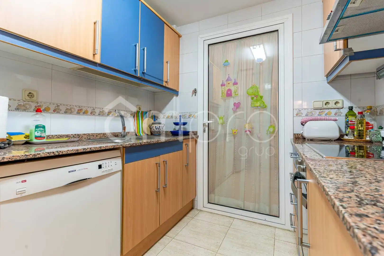 Kitchen of Flat for sale in Torredembarra  with Terrace, Storage room and Swimming Pool