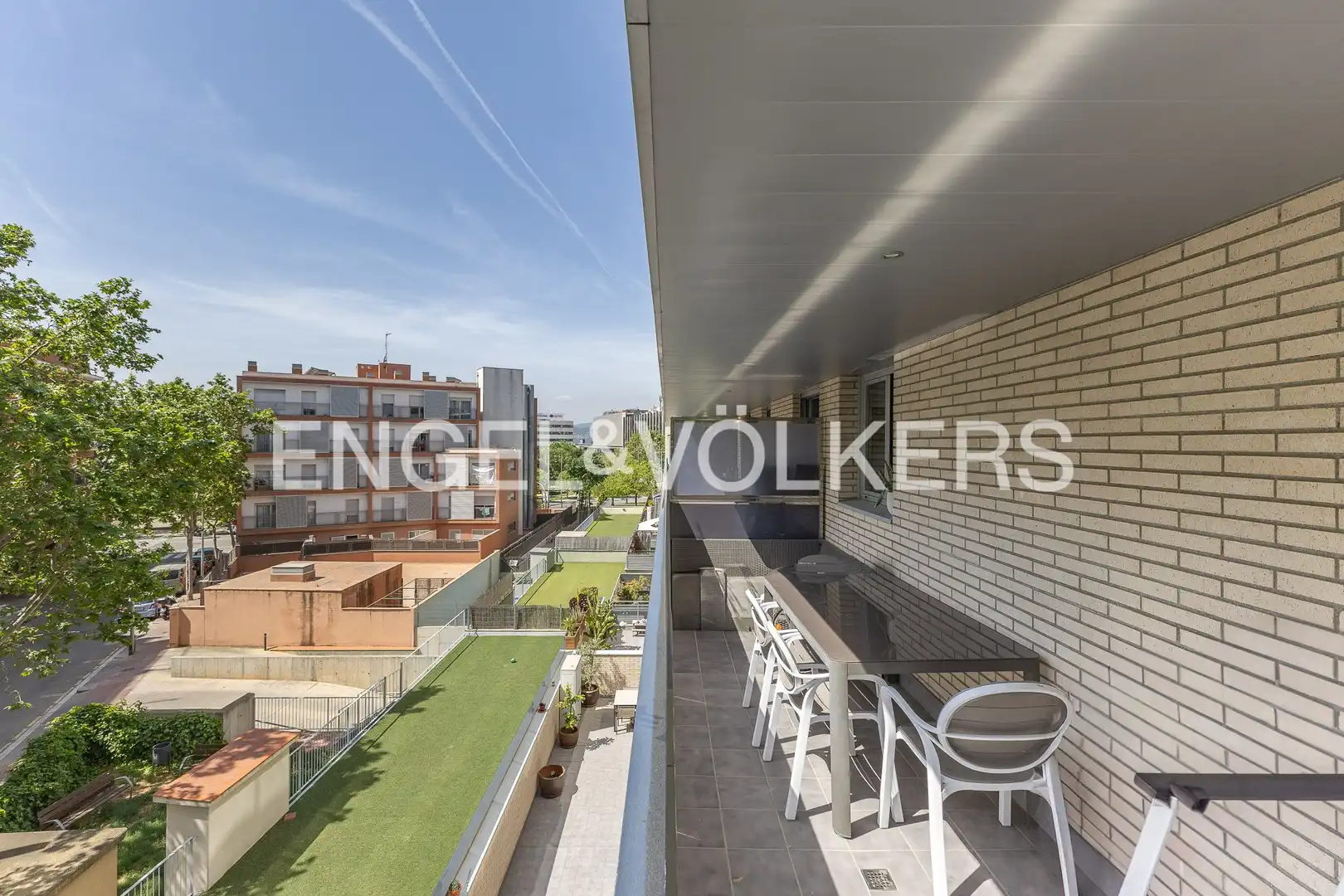 Terraza de Piso en venta en Esplugues de Llobregat con Aire acondicionado, Calefacción y Jardín privado