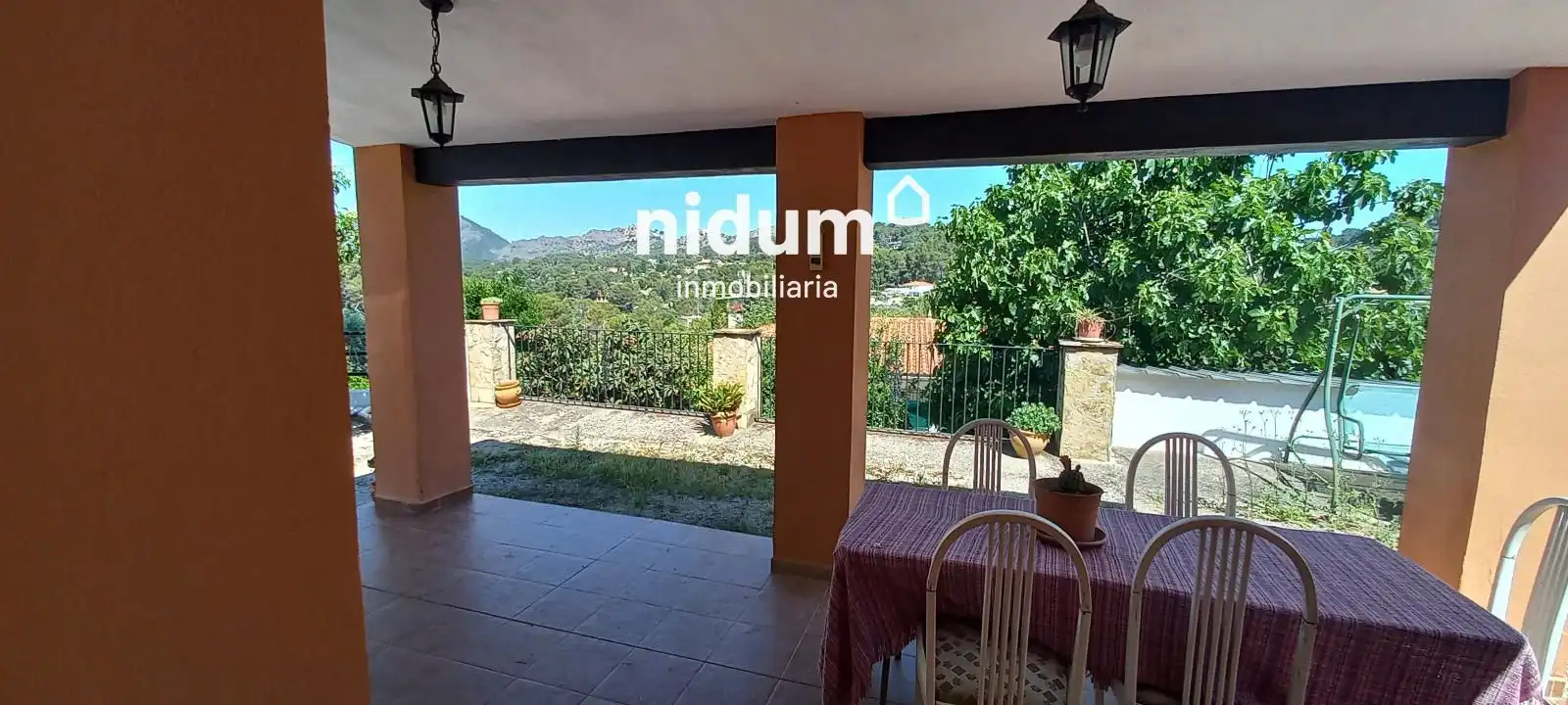 Jardí de Casa o xalet en venda en Xàtiva amb Aire condicionat, Traster i Piscina